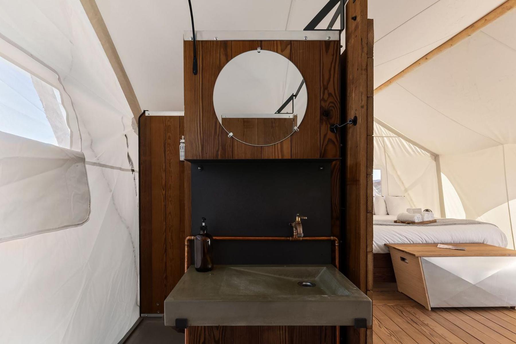 Under Canvas Acadia Surry Exteriör bild