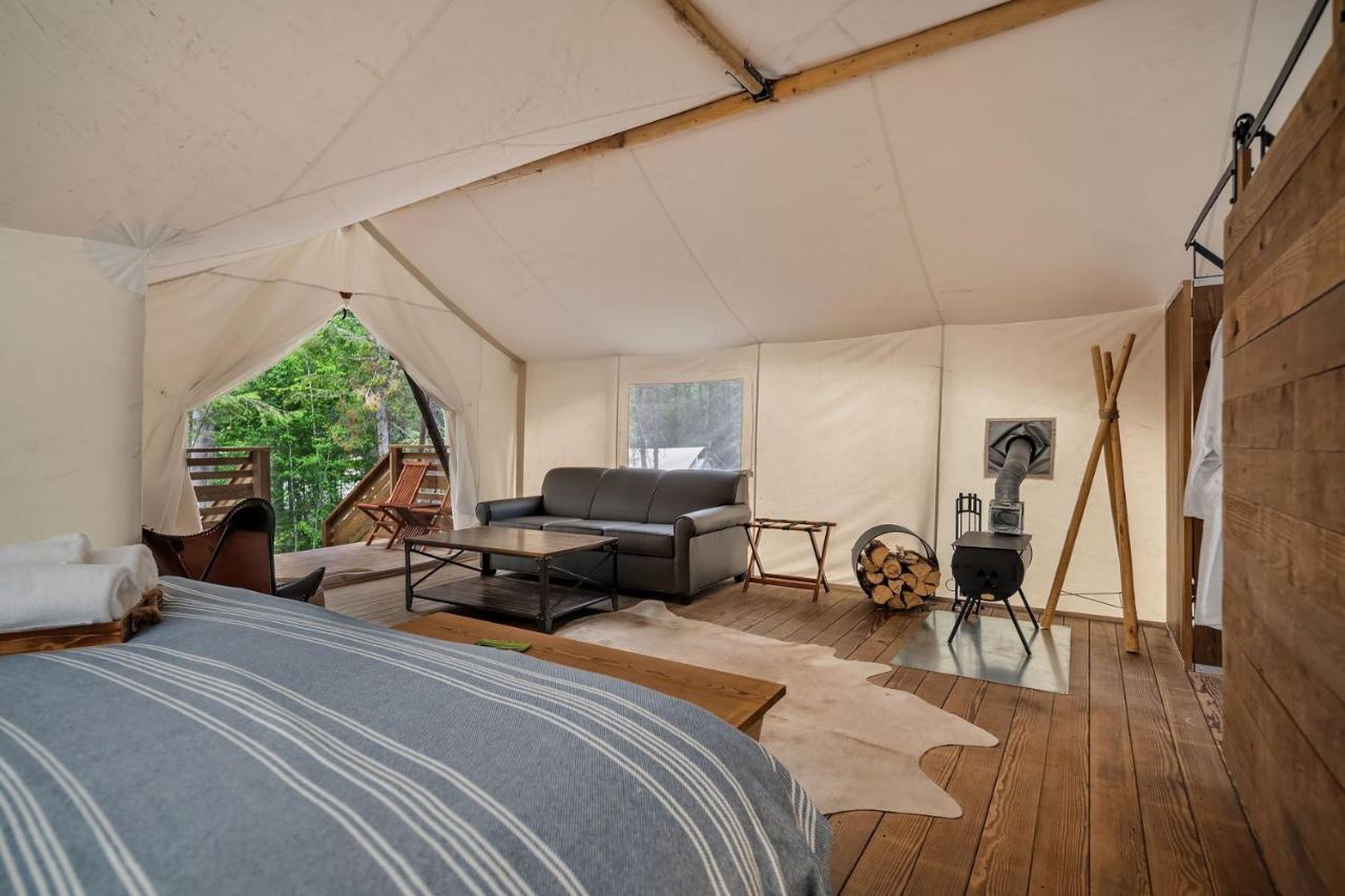 Under Canvas Acadia Surry Exteriör bild
