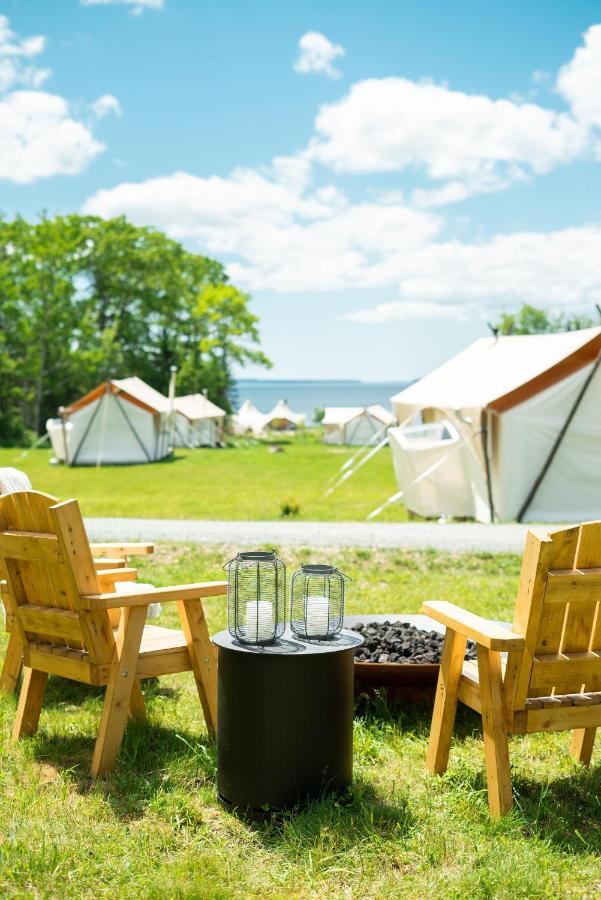 Under Canvas Acadia Surry Exteriör bild