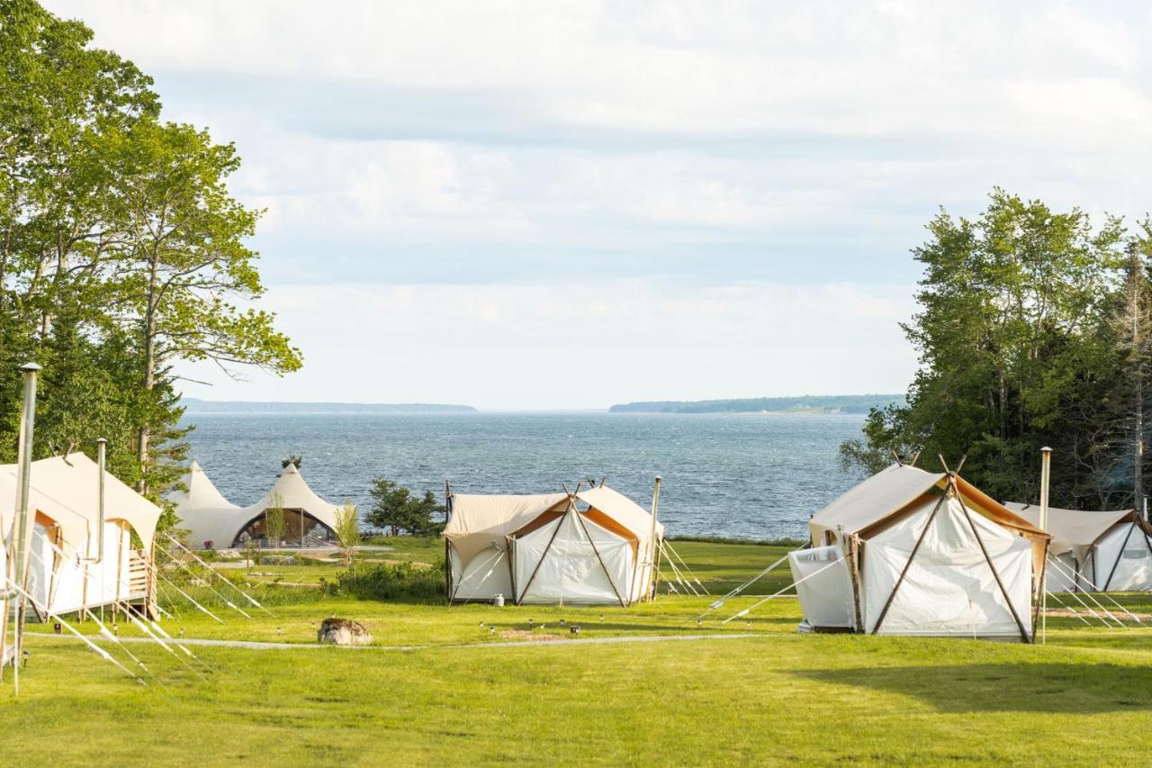 Under Canvas Acadia Surry Exteriör bild