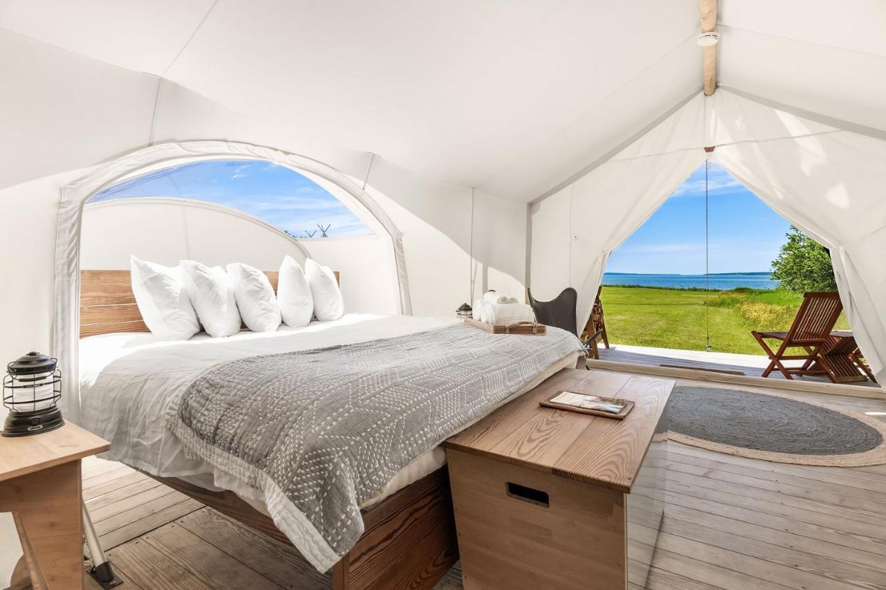 Under Canvas Acadia Surry Exteriör bild