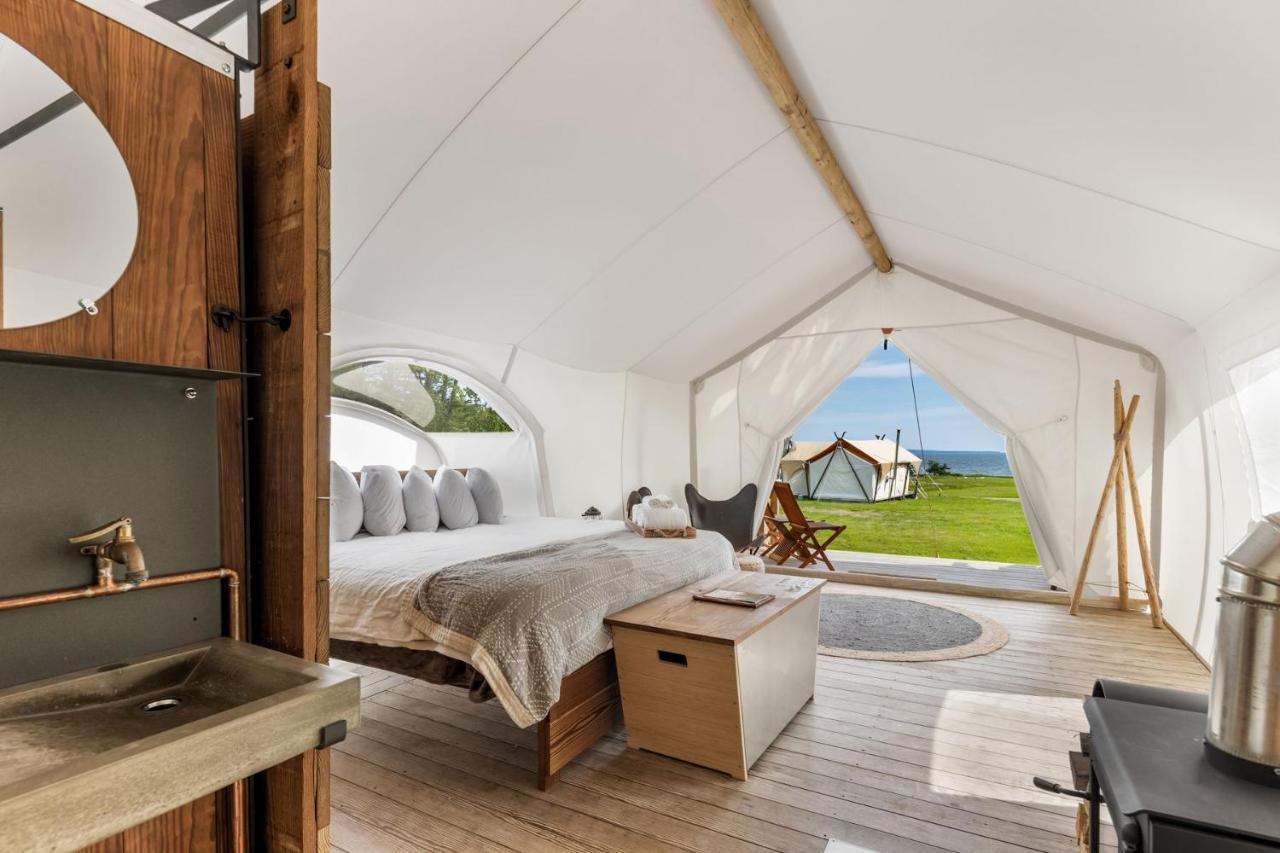 Under Canvas Acadia Surry Exteriör bild
