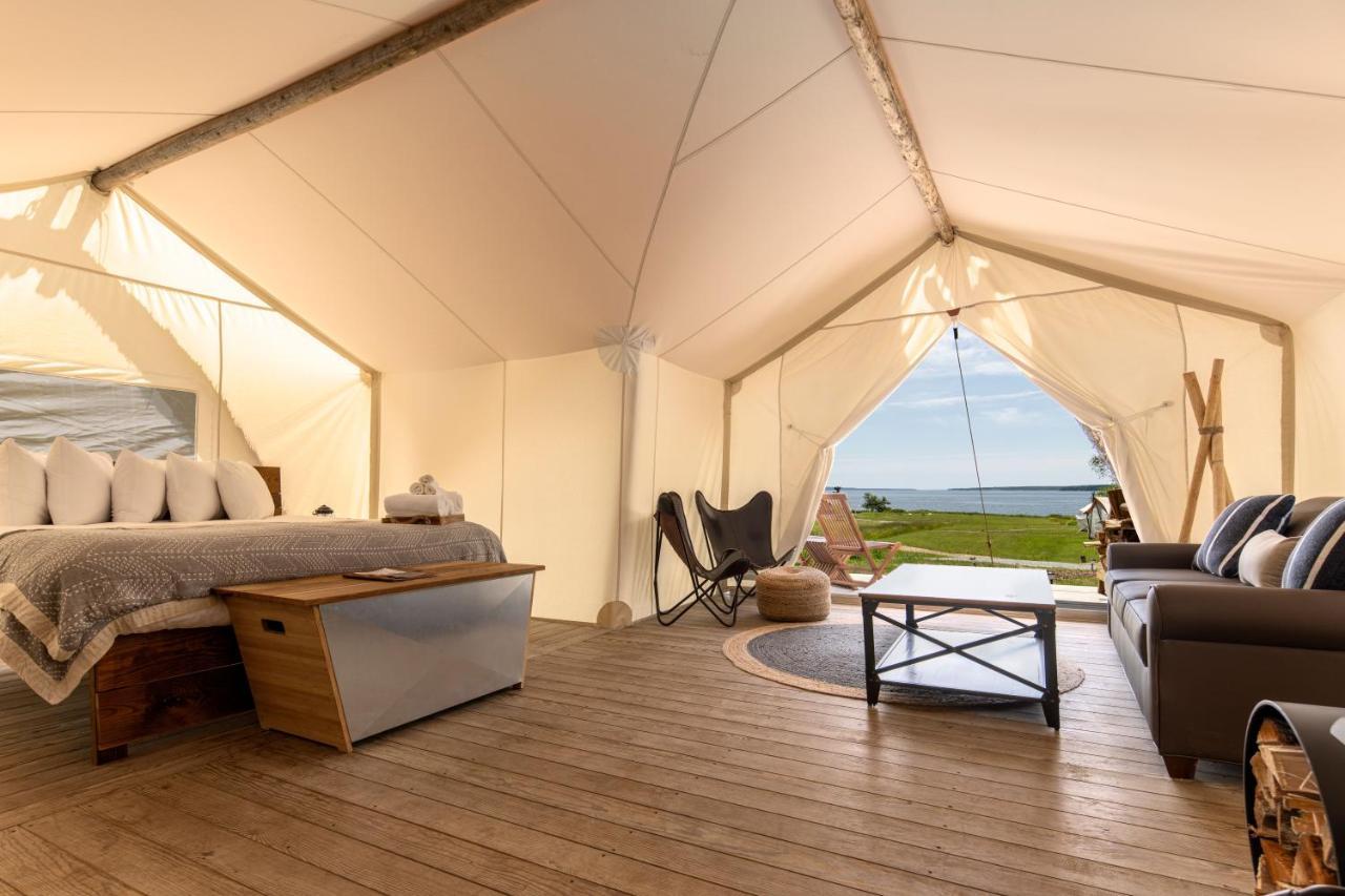 Under Canvas Acadia Surry Exteriör bild