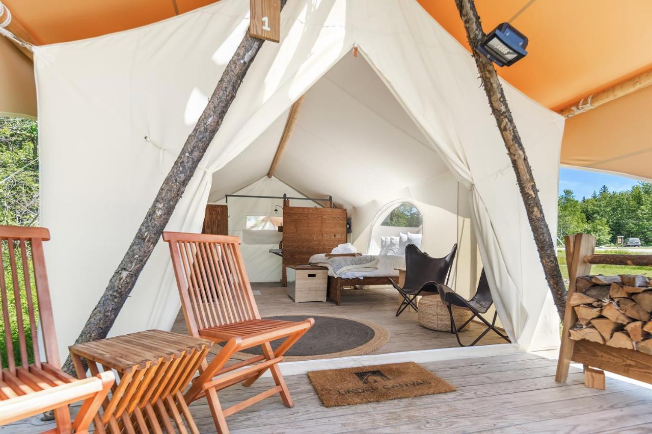 Under Canvas Acadia Surry Exteriör bild