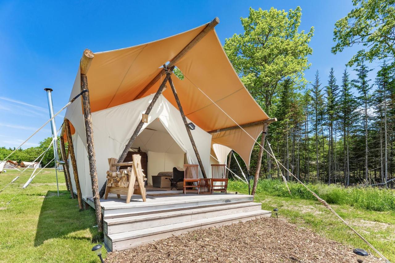 Under Canvas Acadia Surry Exteriör bild