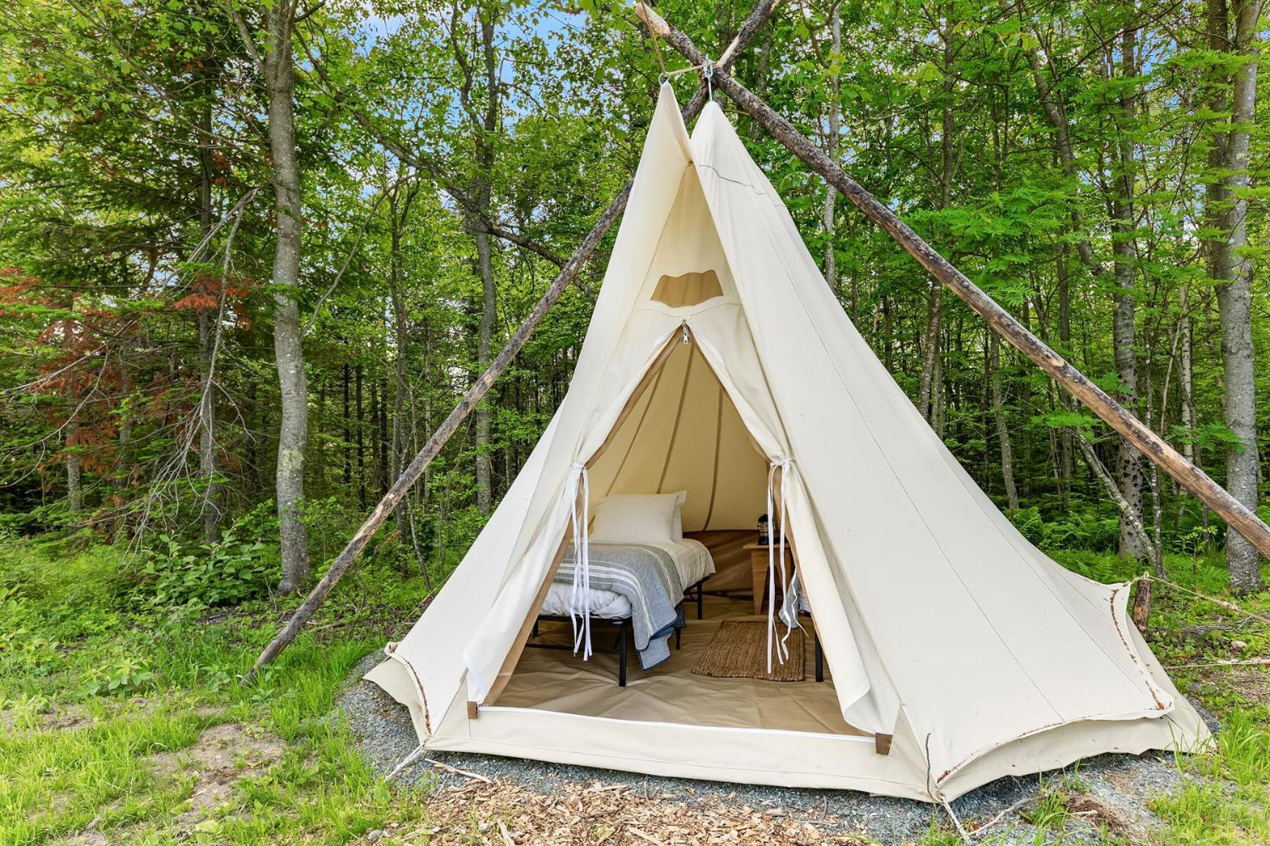 Under Canvas Acadia Surry Exteriör bild