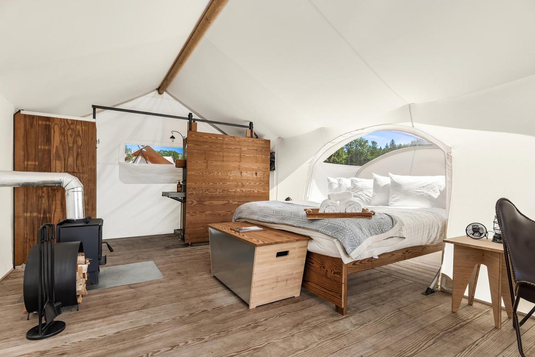 Under Canvas Acadia Surry Exteriör bild