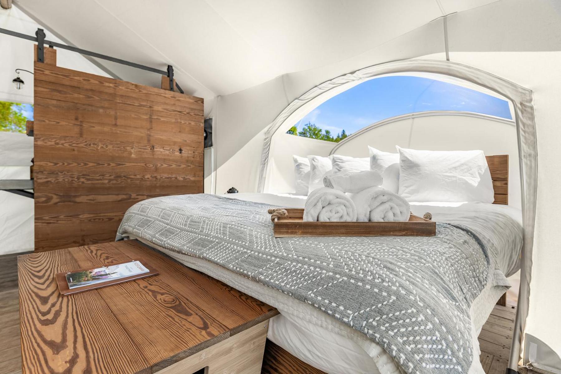 Under Canvas Acadia Surry Exteriör bild